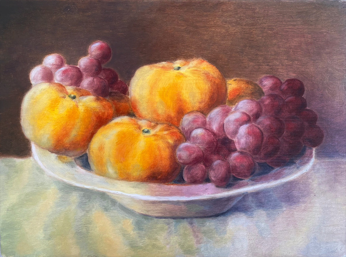 Bowl of Fruit, 2025