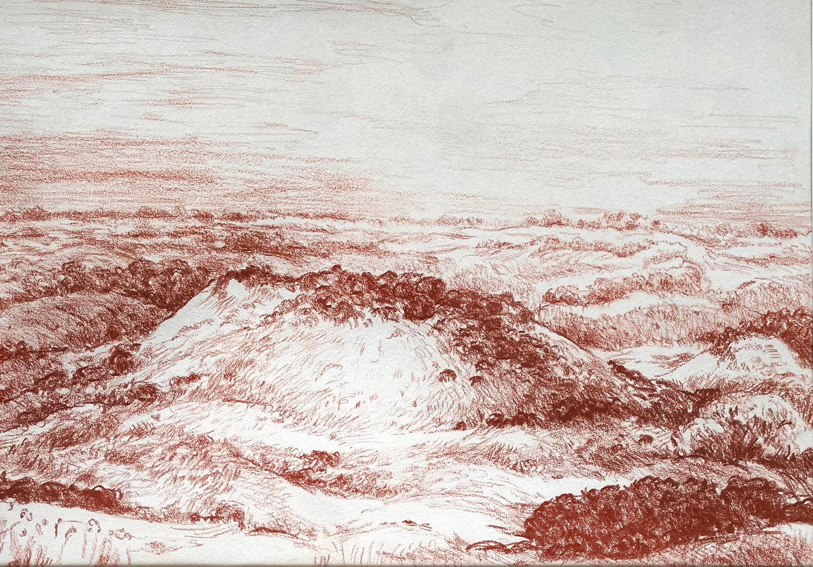 Landscape near Scheveningen, 2025