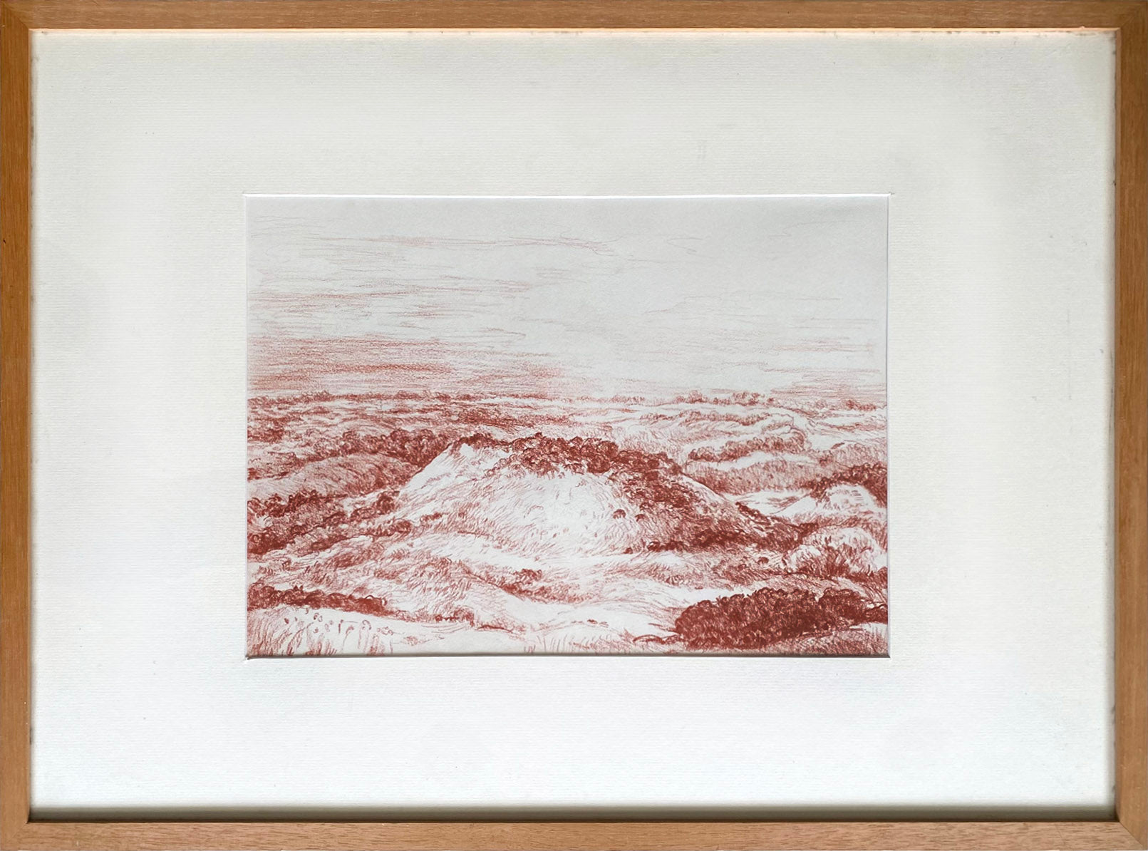 Landscape near Scheveningen, 2025