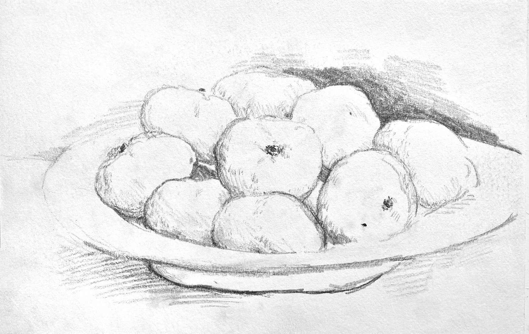 Mandarin bowl