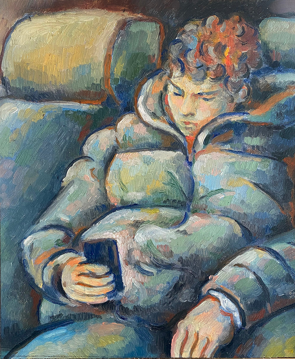 Man on Train, 2025