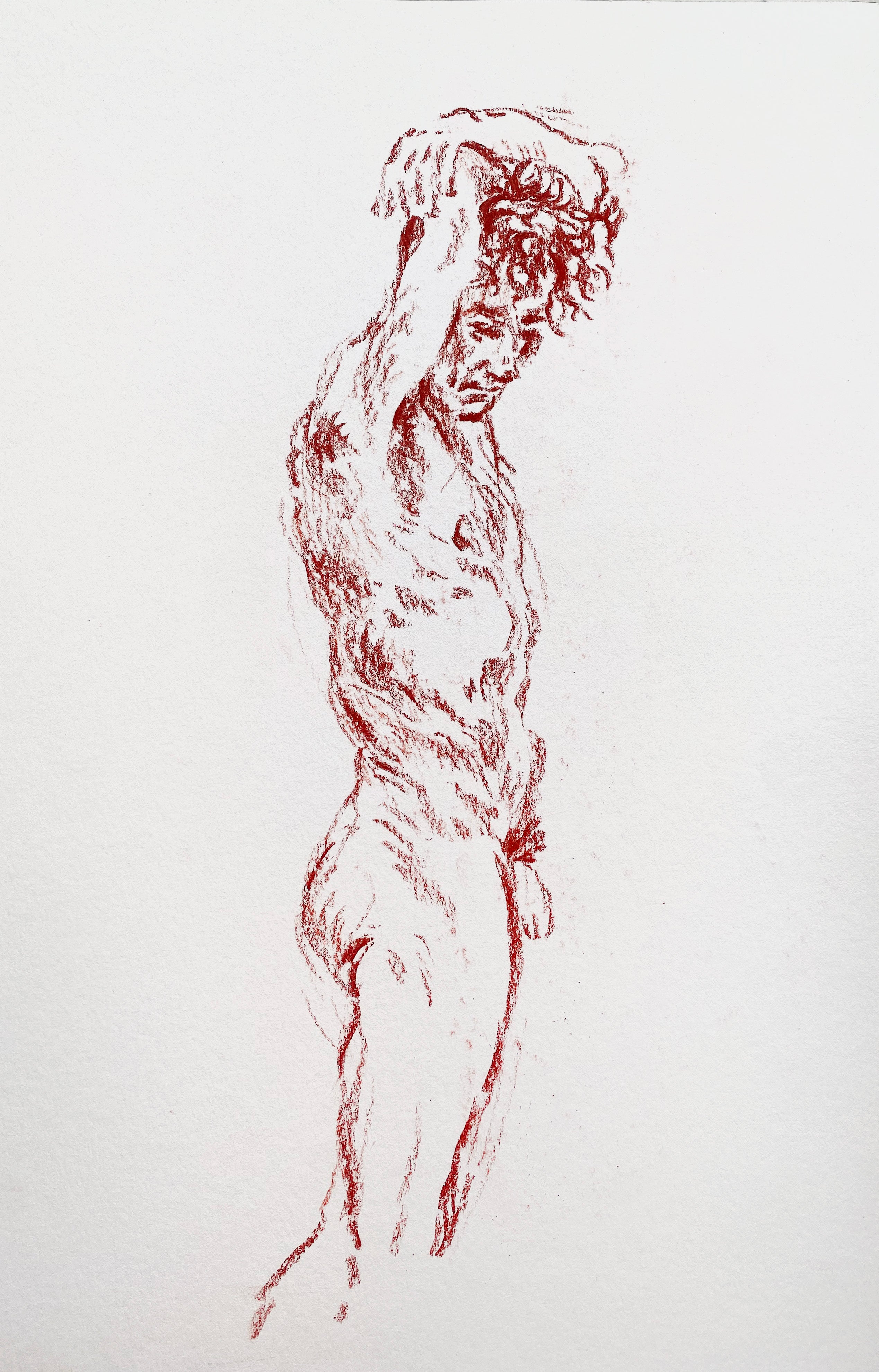 Nude Study, 2025