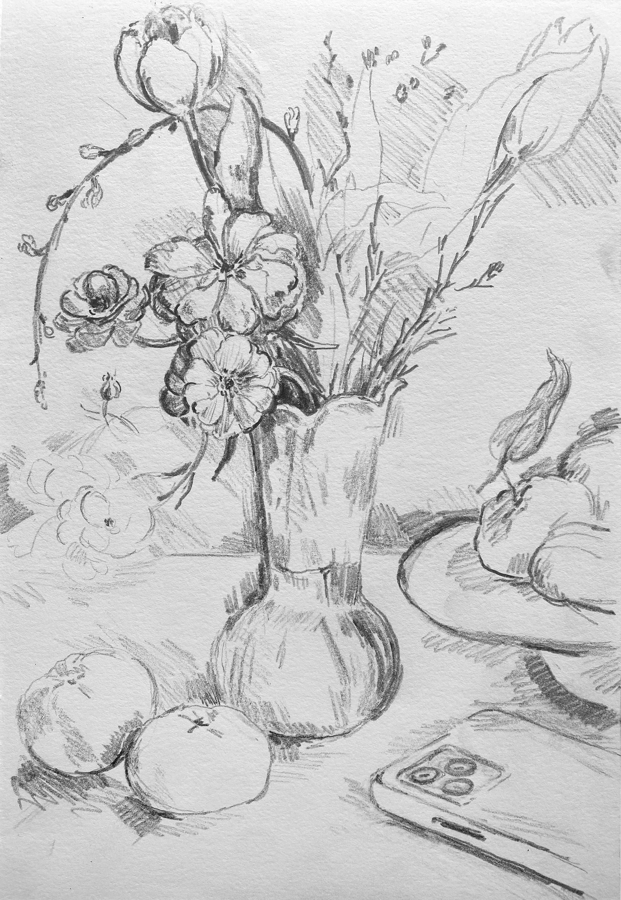 Still Life With Phone, 2025