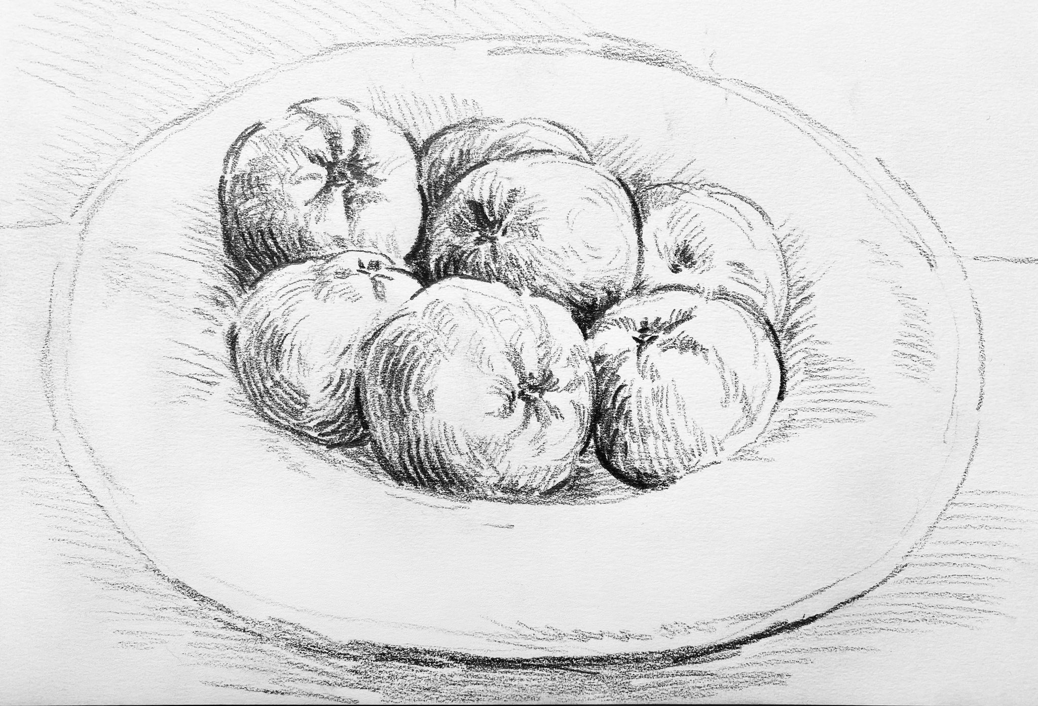 Bowl of Tangerines, 2025