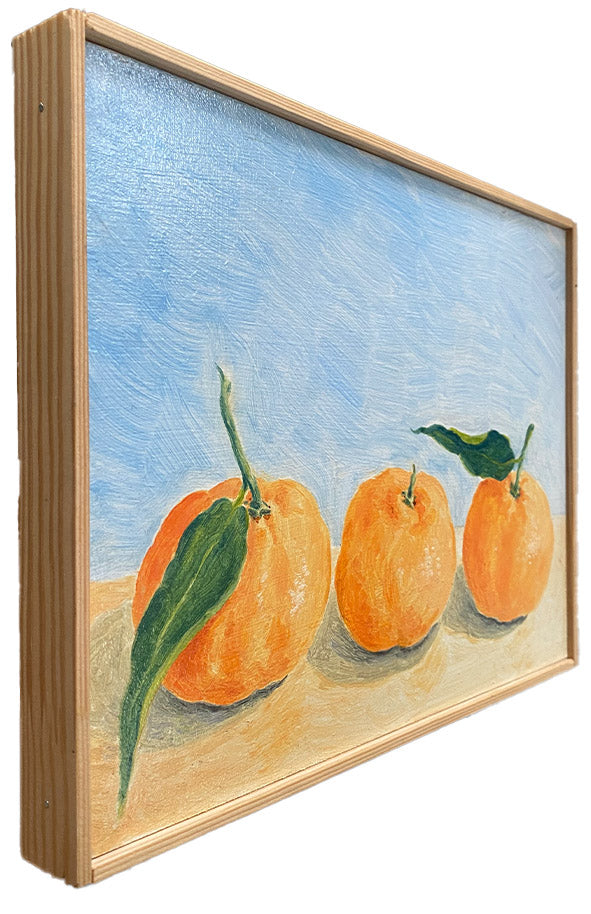 Three Tangerines, 2025