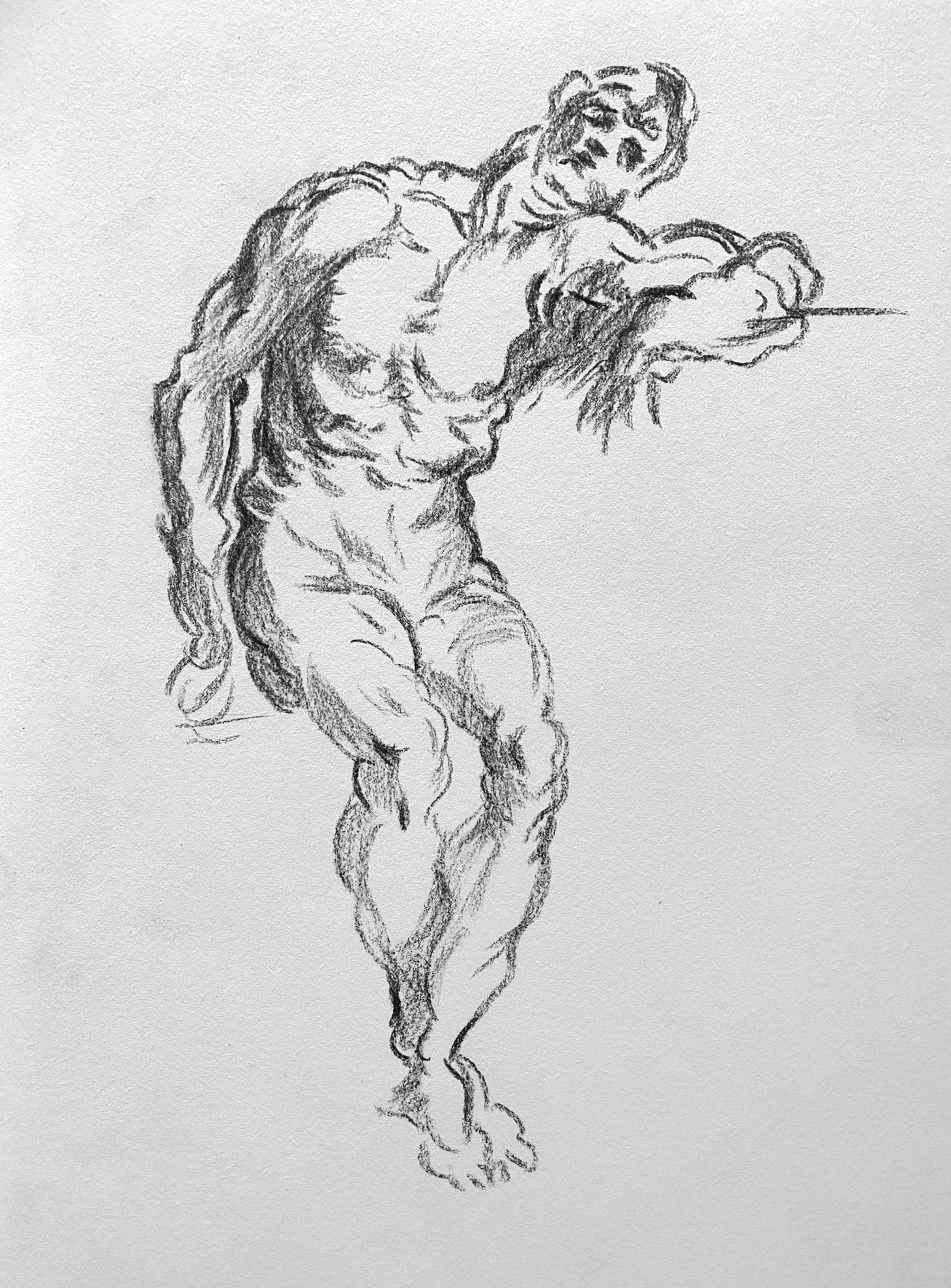 Titian Study, 2024