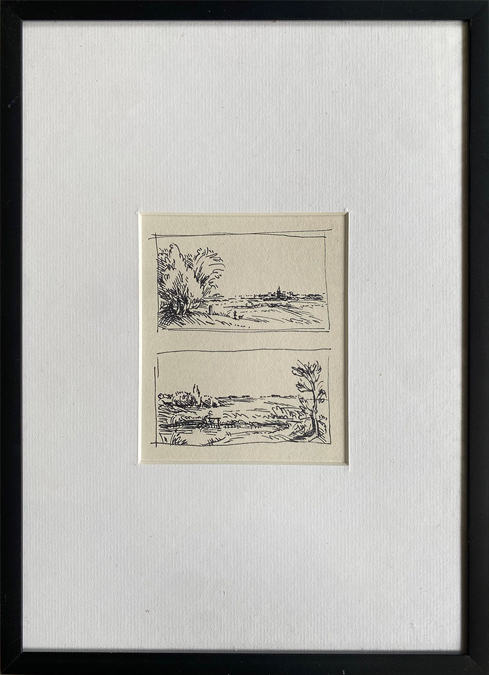 Two Imaginary Landscapes, 2025