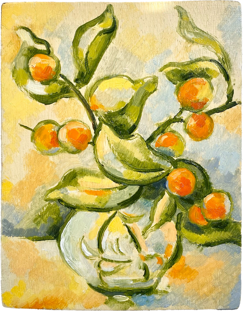 Bouqet of Oranges, 2025